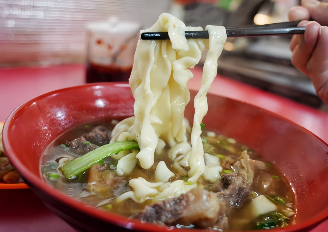 美華牛肉麵