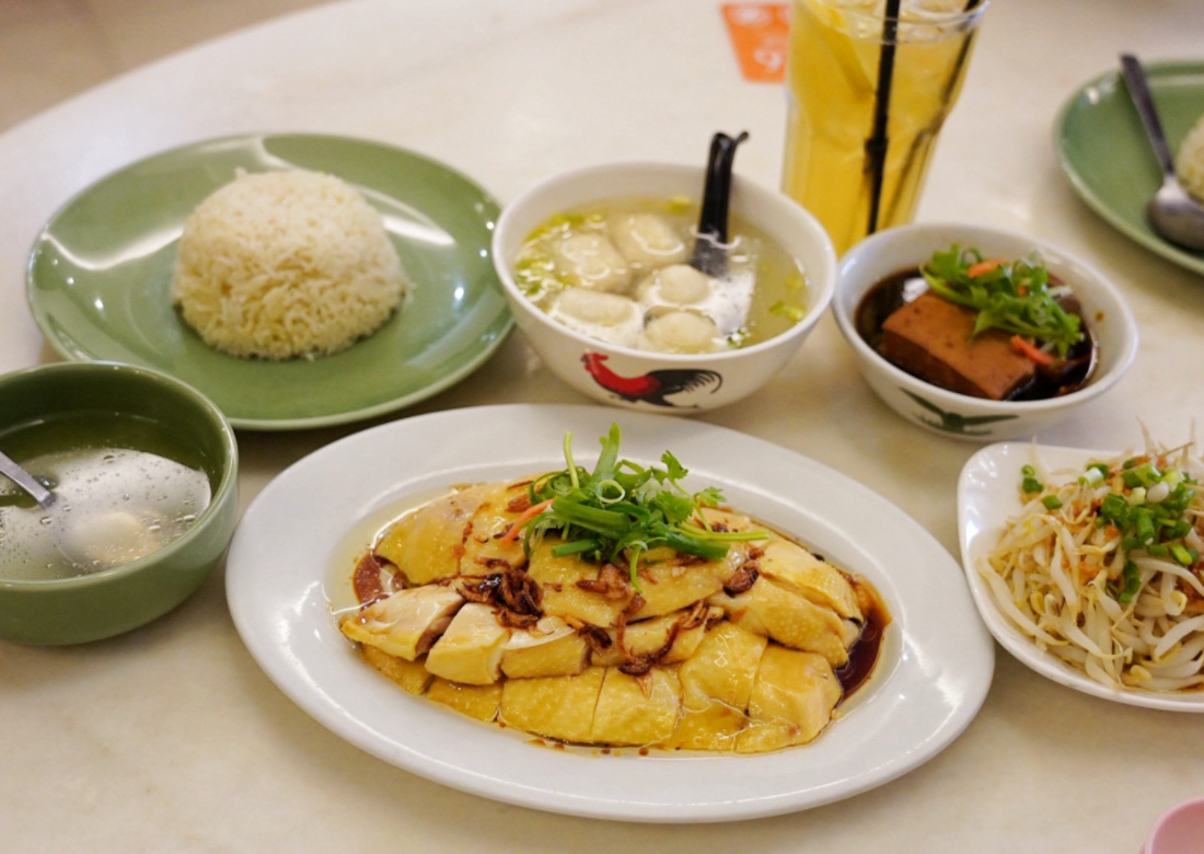 安邦樂園雞飯店