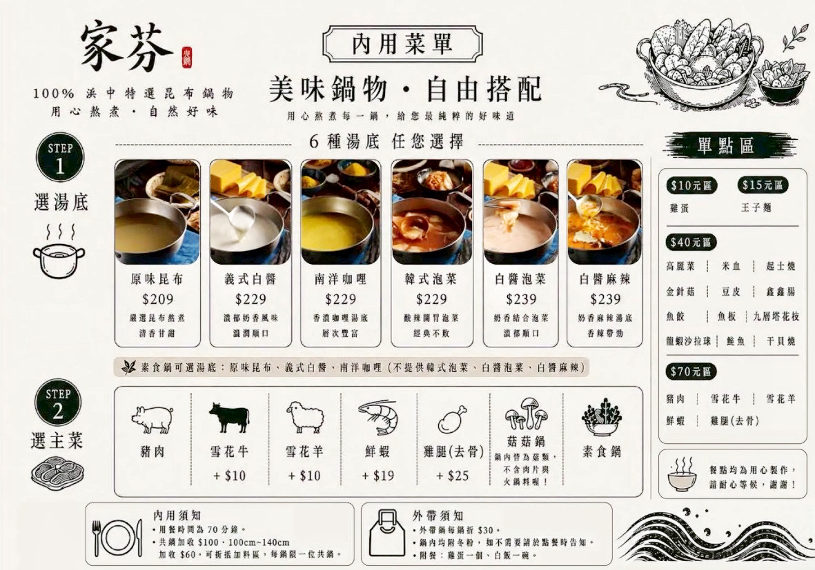 家芬昆布鍋物