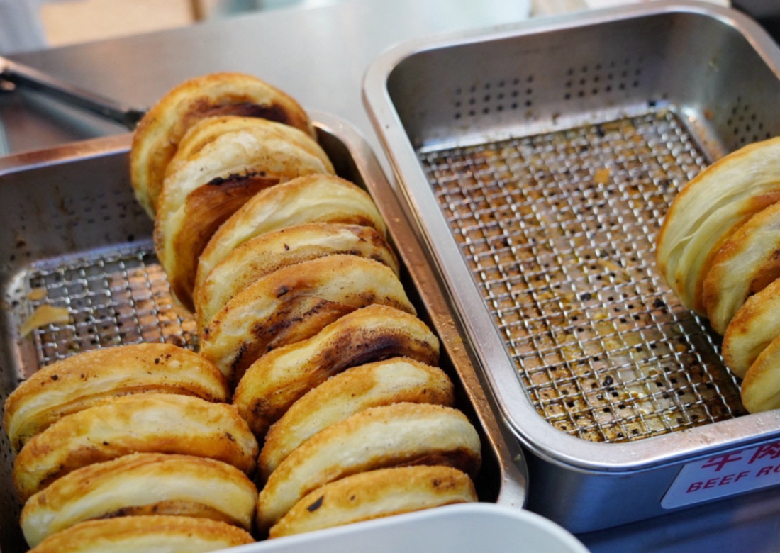 Mon Chinese Beef Roti