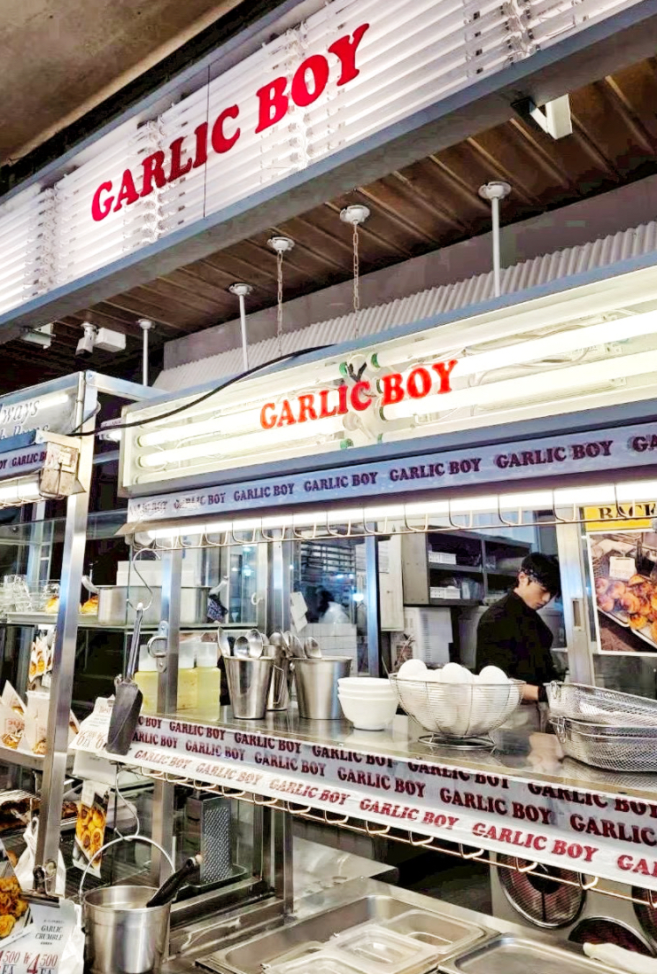 GARLIC BOY