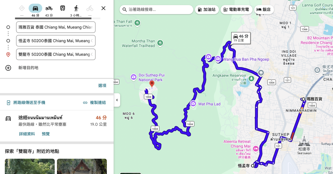 悟孟寺,Wat Umong,泰國景點,清邁景點,
